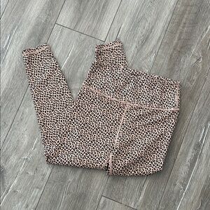 Leopard Print Women's Leggings